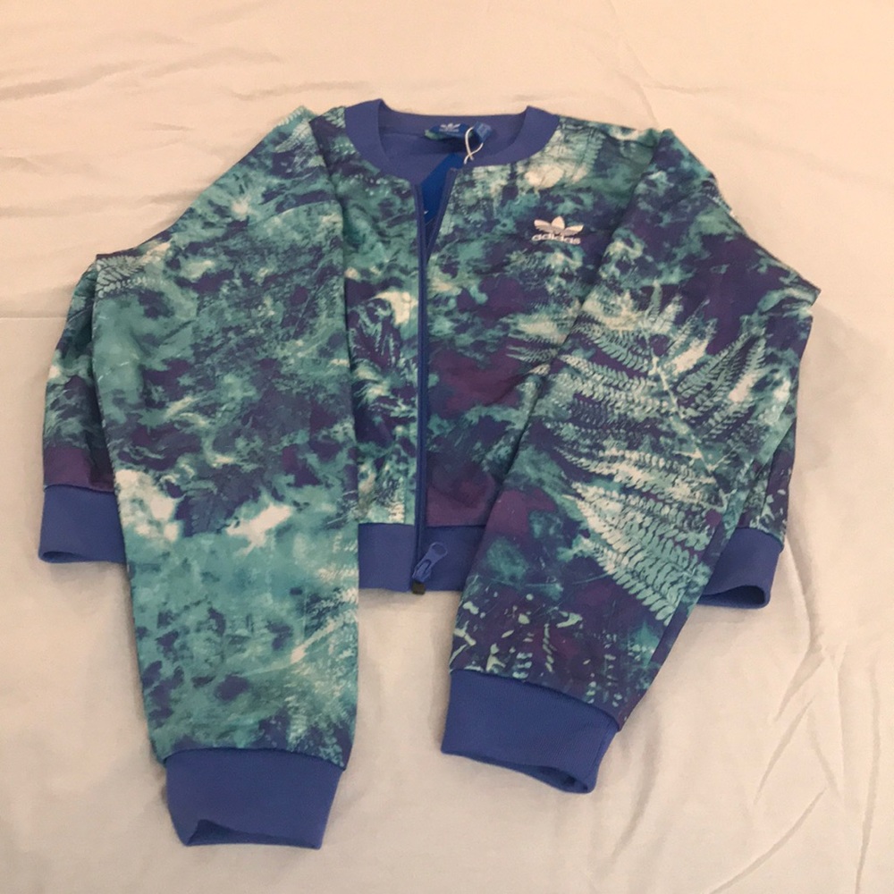 Adidas track jacket - Picture 3 of 6